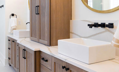 Calacatta Belleza V728 Countertops - Shop at Home Craft Studio - 4