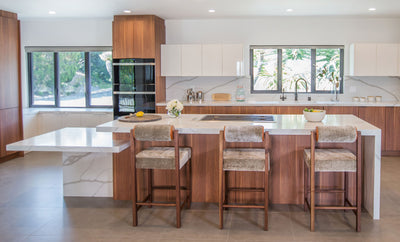 Calacatta Belleza V728 Countertops - Shop at Home Craft Studio - 5