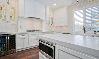 Calacatta Dorada V727 Countertops - Shop at Home Craft Studio - 4