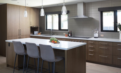 Calacatta Dorada V727 Countertops - Shop at Home Craft Studio - 6