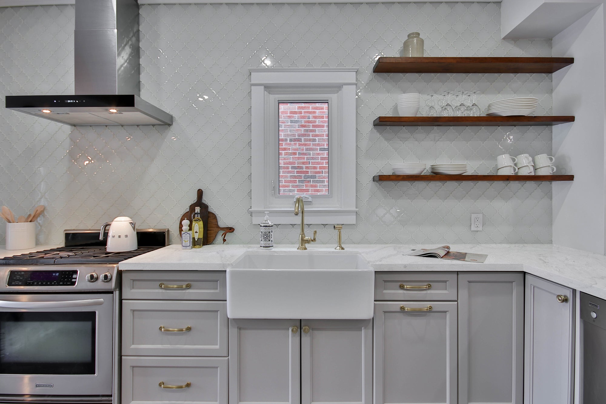Calacatta Fresco V734 Countertops - Shop at Home Craft Studio - 2