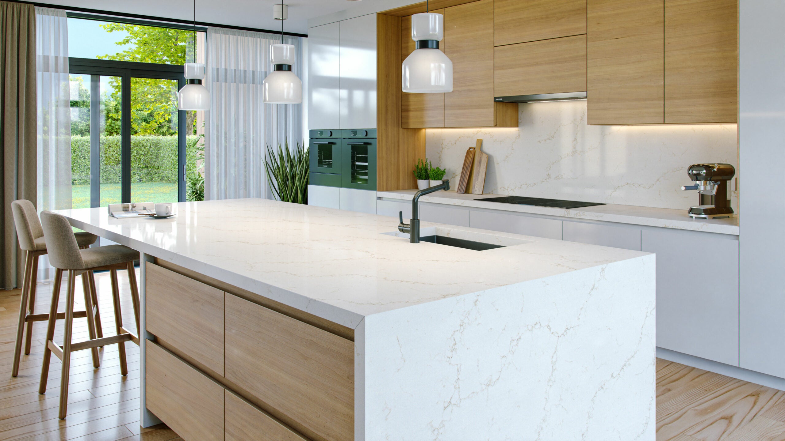 Gossamer Sands V815 Countertops - Shop at Home Craft Studio - 3