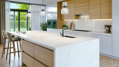 Gossamer Sands V815 Countertops - Shop at Home Craft Studio - 3