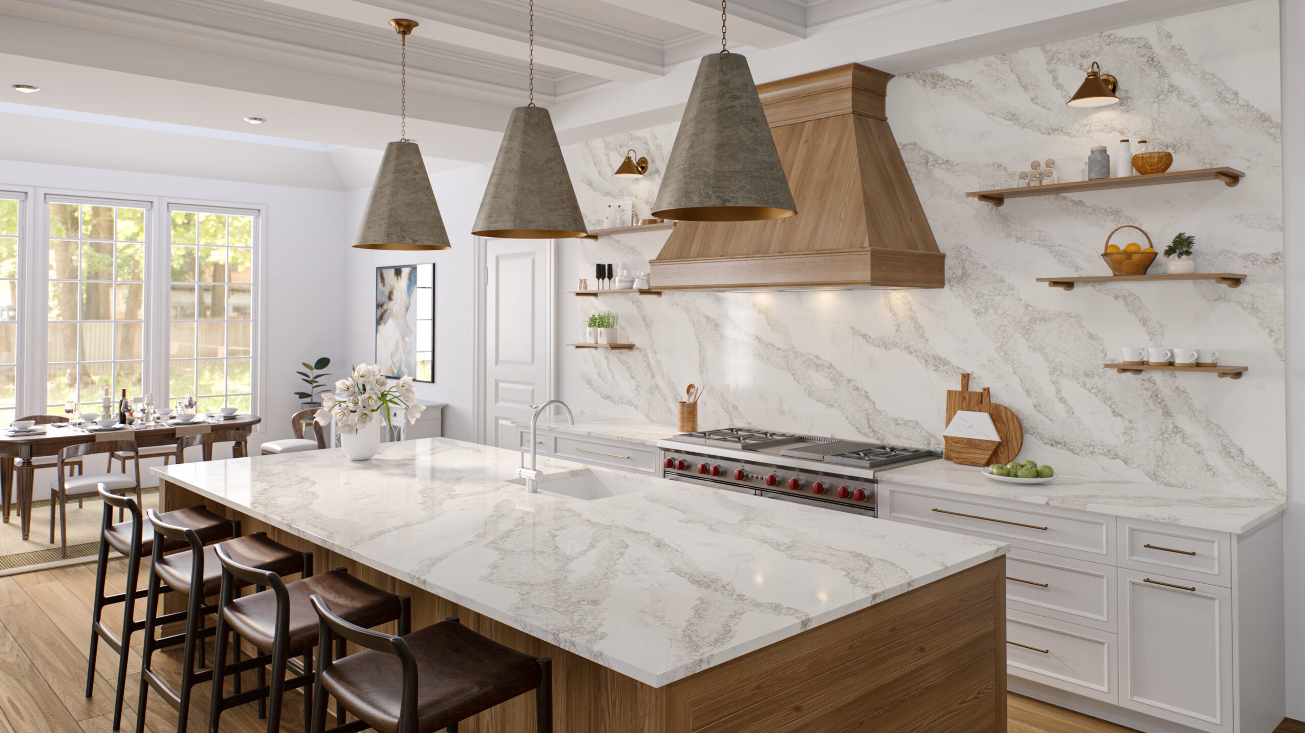 Moonlit Lace V820 Countertops - Shop at Home Craft Studio - 4