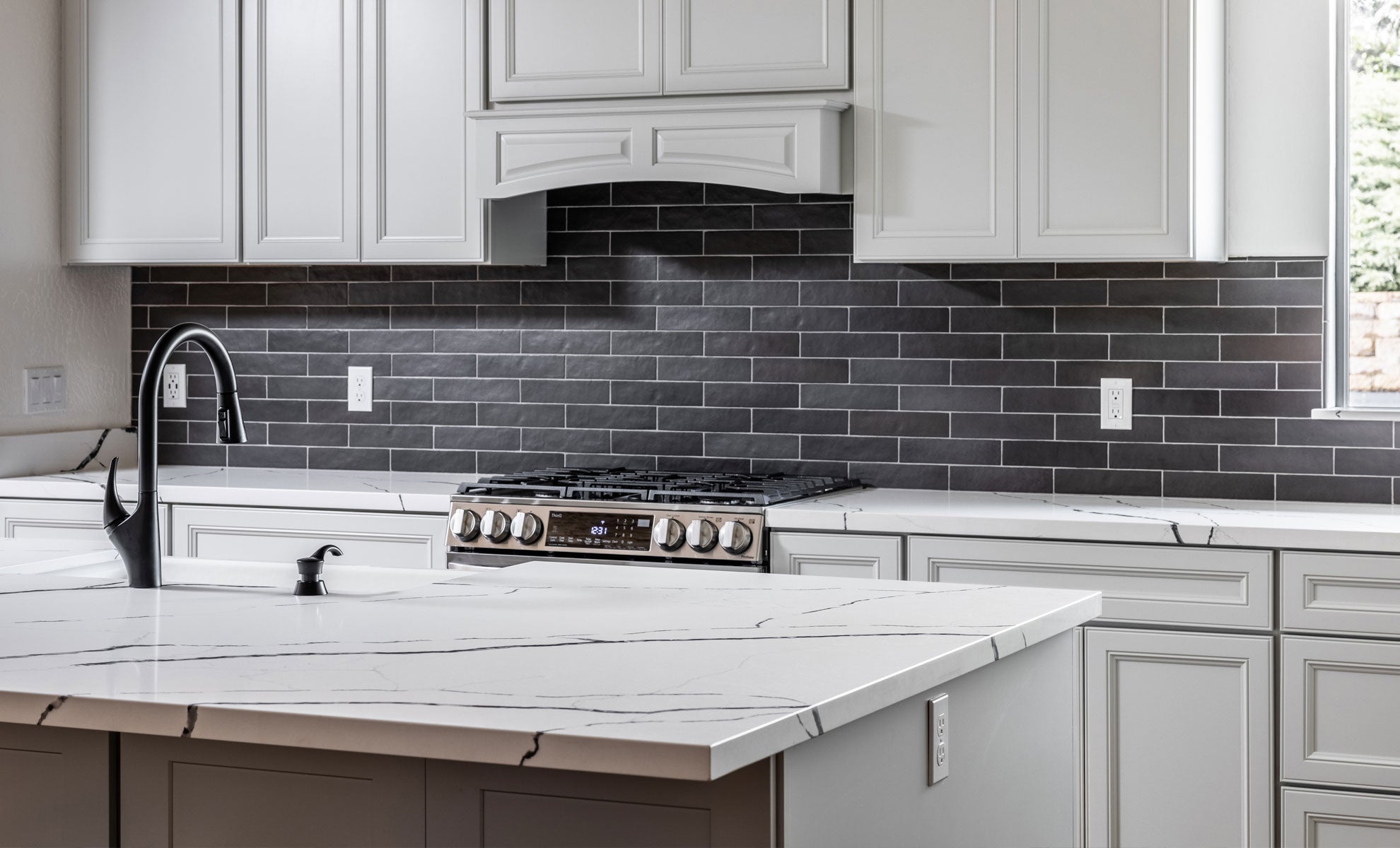 Nordic Storm V737 Countertops - Shop at Home Craft Studio - 2