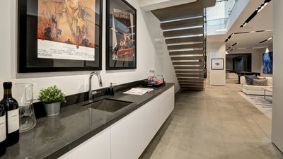 Petra Grigio V703 Countertops - Shop at Home Craft Studio - 2