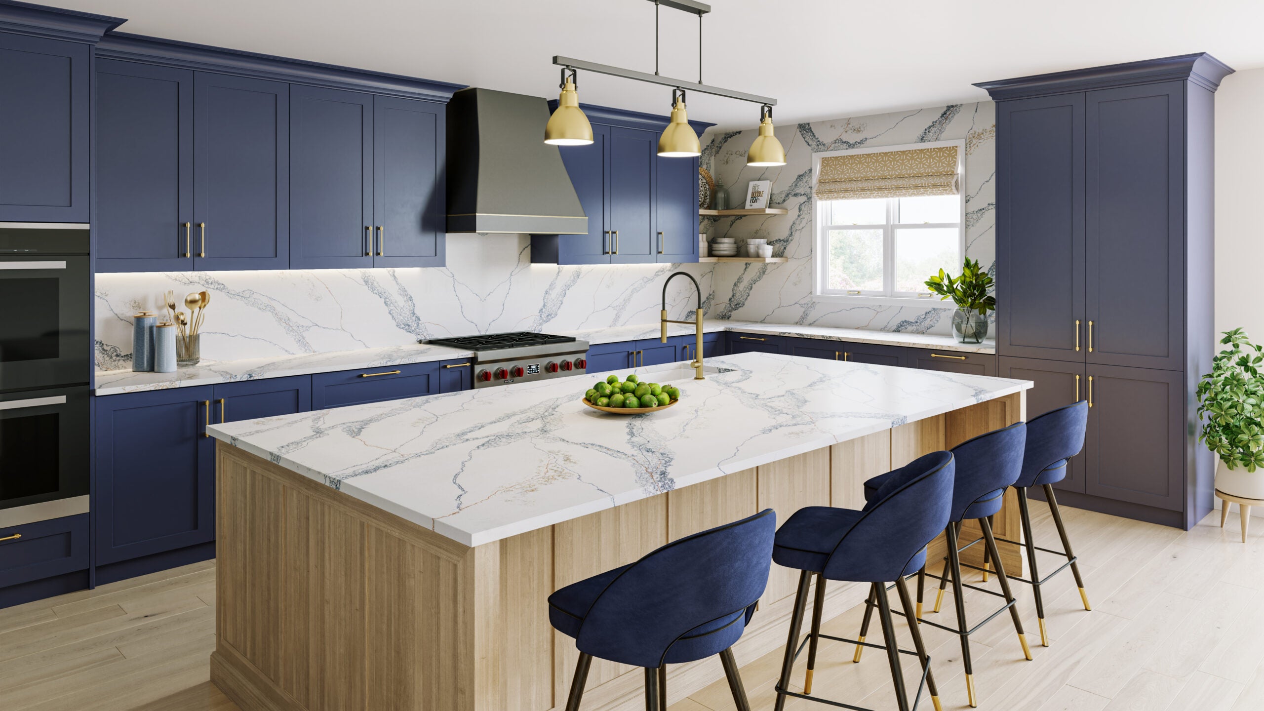 Scandi Blue V816 Countertops - Shop at Home Craft Studio - 4
