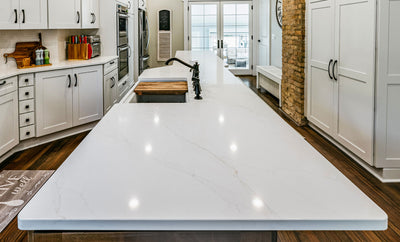 White Aurora V738 Countertops - Shop at Home Craft Studio - 2