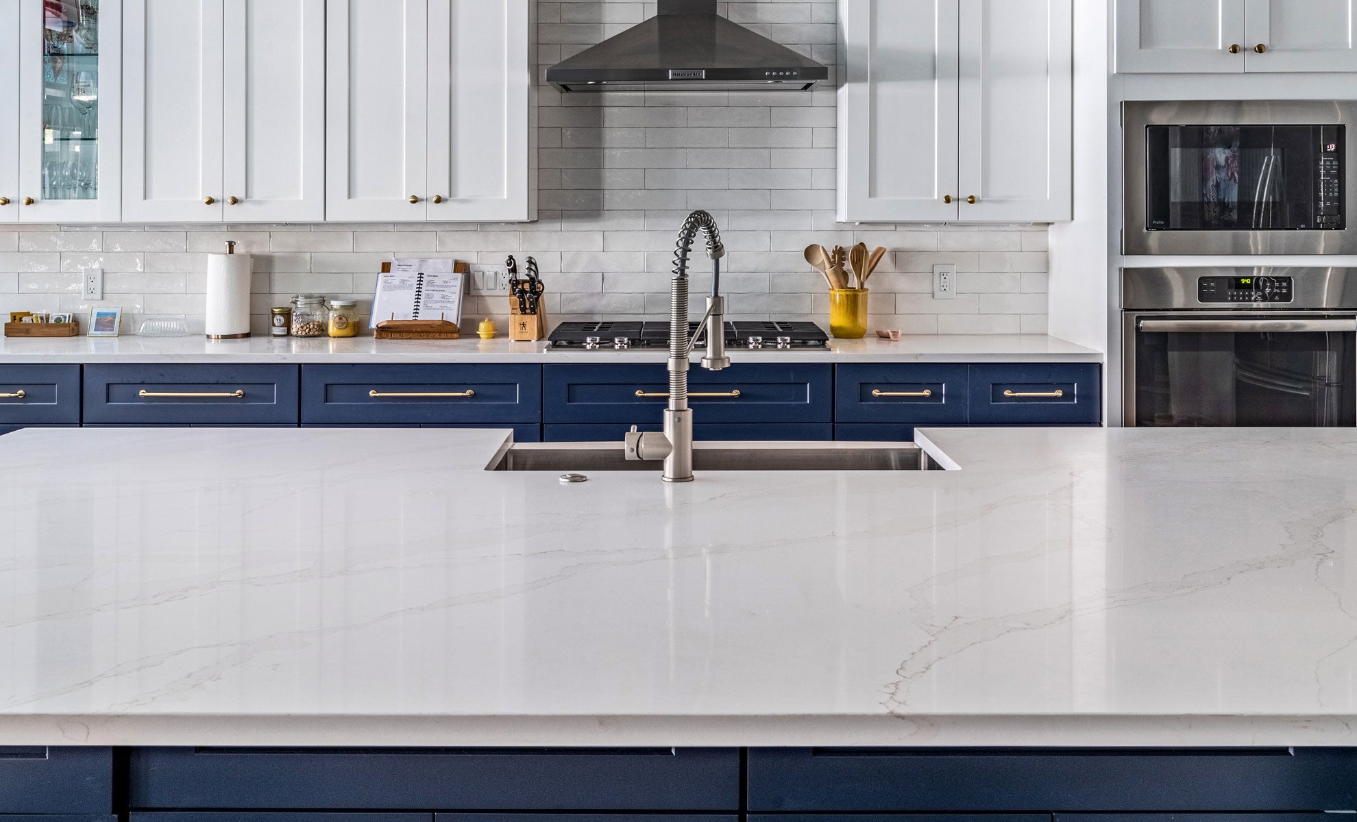 White Aurora V738 Countertops - Shop at Home Craft Studio - 3