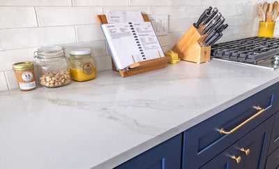 White Aurora V738 Countertops - Shop at Home Craft Studio - 4