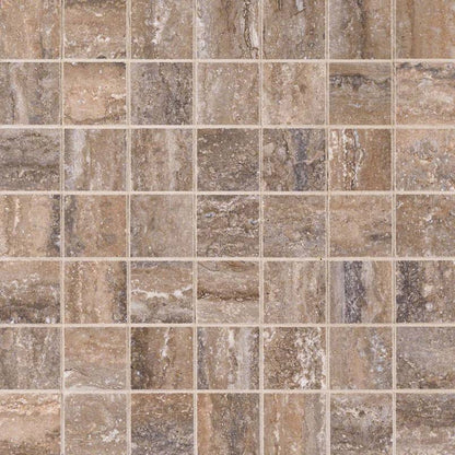 Veneto Noce 2X2 Mosaic Matte