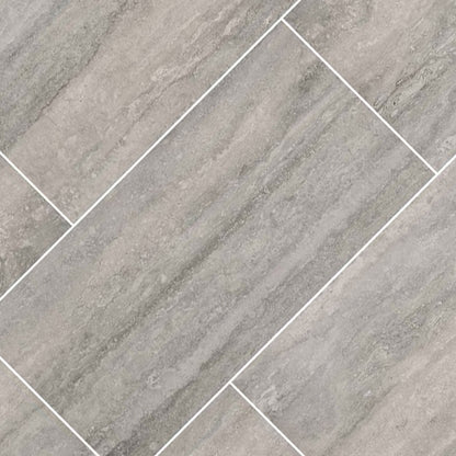 Veneto Gray 2X4 Mosaic Polished