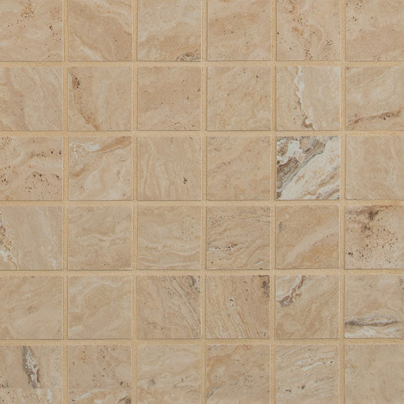 Veneto Sand 2X2 Mosaic Matte