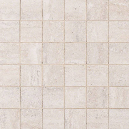 Veneto White 2X4 Mosaic Polished