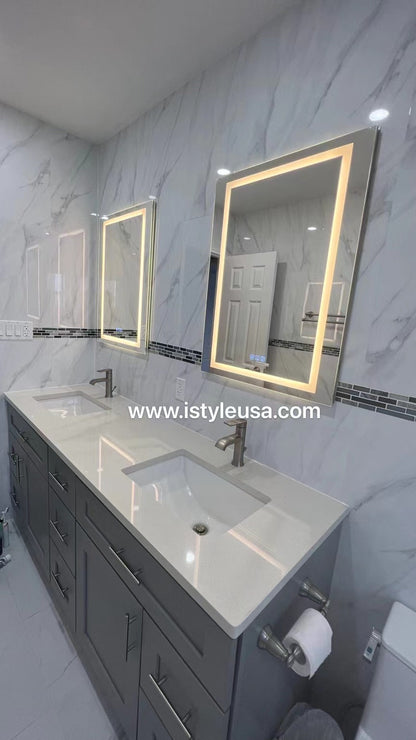 30" LED Ana Medicine Cabinet  (Surface Mount/Recessed)