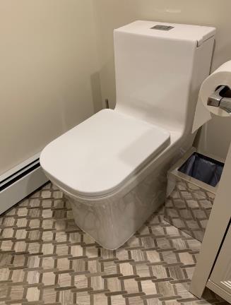 (T2706)/K-0329 One-Piece 27"h Dual Flush Toilet (12" Rough)