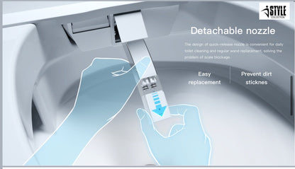 Model-2 Series 6000 G1W1 One-Piece Smart Toilet (Elongated)