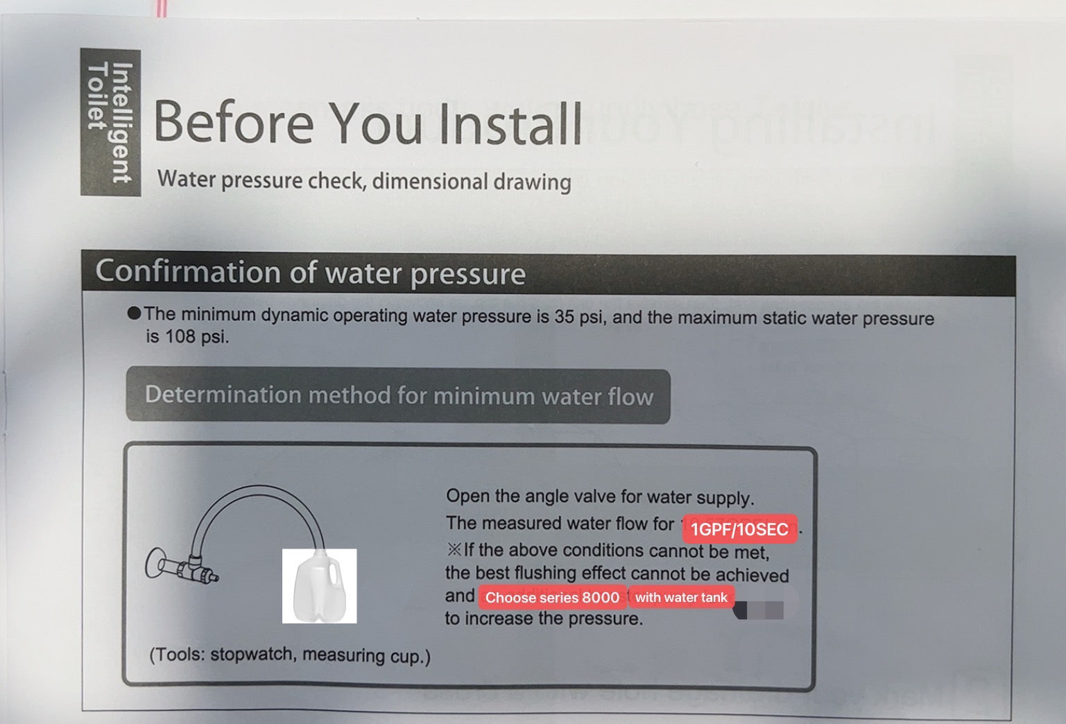 Model-2 Series 6000 G1W1 One-Piece Smart Toilet (Elongated)