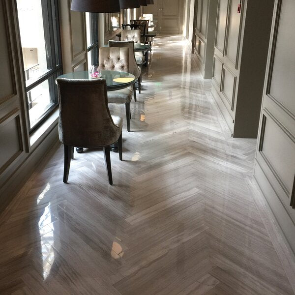 White Oak 12X24X0.38 Honed