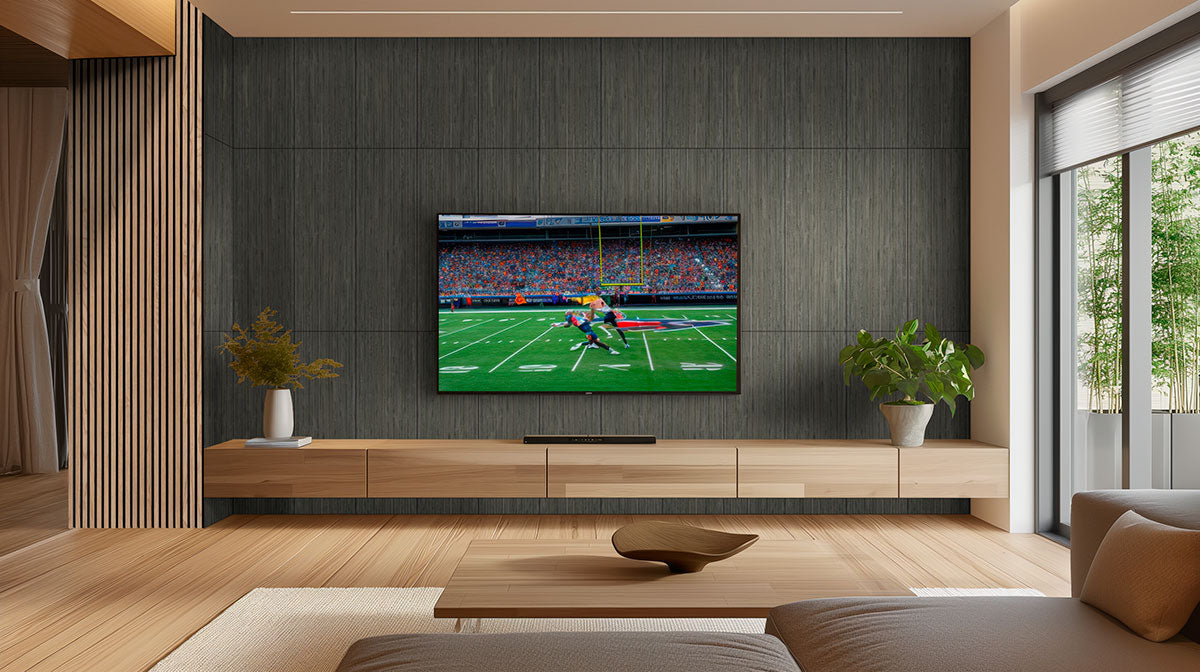 Natural Acoustic Wood Slat Panels