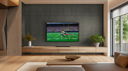 Natural Acoustic Wood Slat Panels