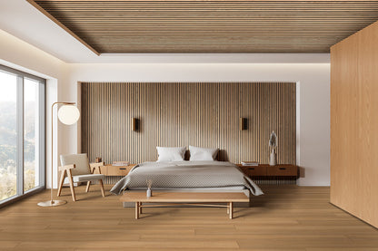 Natural Acoustic Wood Slat Panels