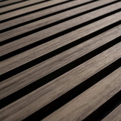Tawny Acoustic Wood Slat Panels