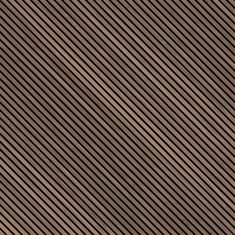 Tawny Acoustic Wood Slat Panels
