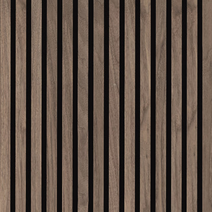 Tawny Acoustic Wood Slat Panels