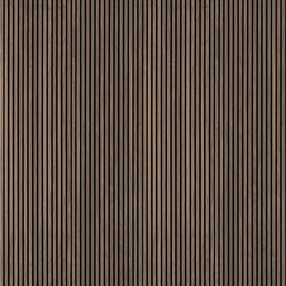 Tawny Acoustic Wood Slat Panels