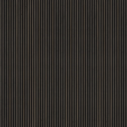 Umber Acoustic Wood Slat Panels