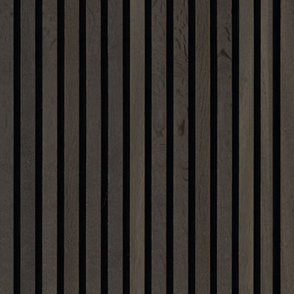 Umber Acoustic Wood Slat Panels