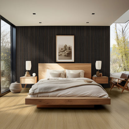 Umber Acoustic Wood Slat Panels