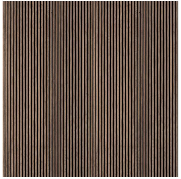 Wood Slat Panel Tawny Acoustic