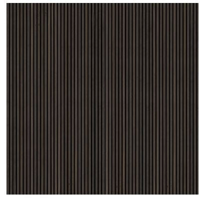 Wood Slat Panel Umber Acoustic