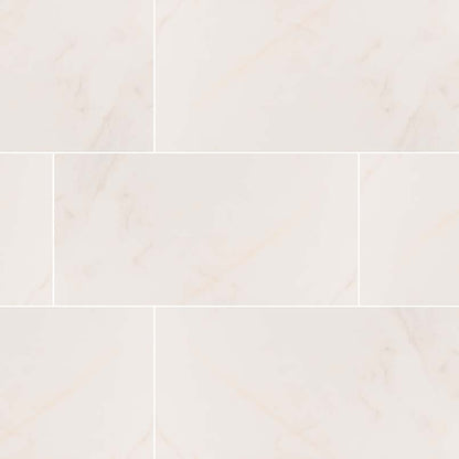 Adella Calacatta 12x24 Satin