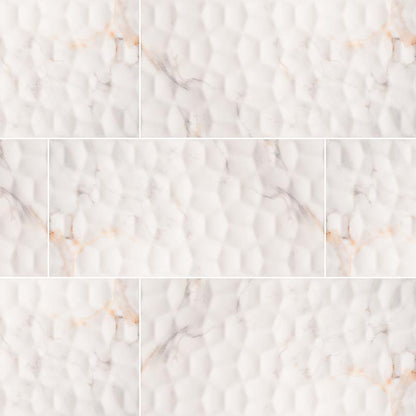 Adella Viso Calacatta 12x24 Satin