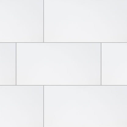 Adella White 12x24 Satin