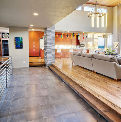 RockMount™ Stacked Stone Panels - Alaska Gray 3D Honed