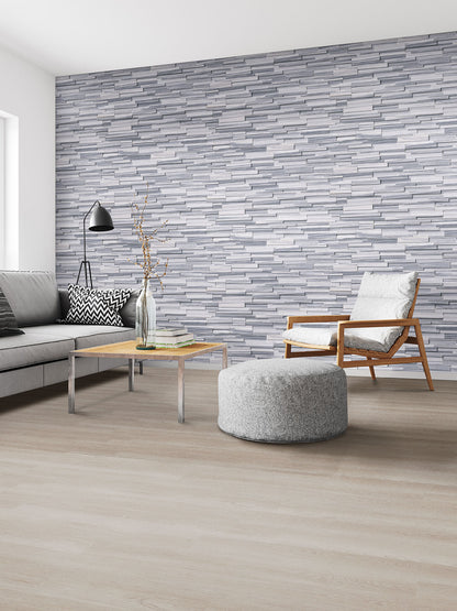 RockMount™ Stacked Stone Panels - Alaska Gray 3D Honed