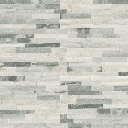 Alaska Gray Mini Stacked Stone Panels