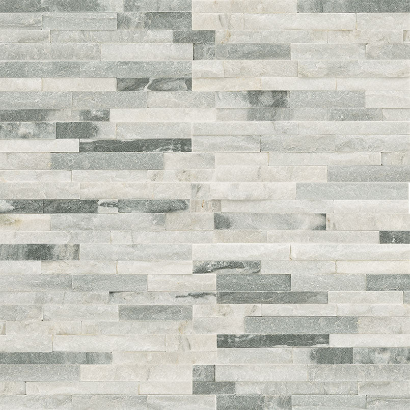 Alaska Gray Mini Stacked Stone Panels