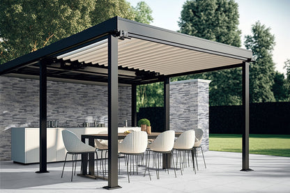 RockMount™ Stacked Stone Panels - Alaska Gray Multi Finish