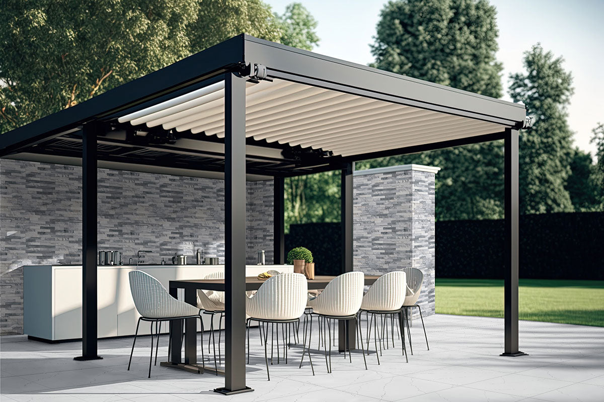 RockMount™ Stacked Stone Panels - Alaska Gray Multi Finish