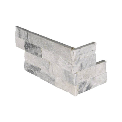 RockMount™ Stacked Stone Panels - Alaska Gray