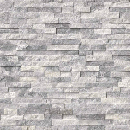 RockMount™ Stacked Stone Panels - Alaska Gray