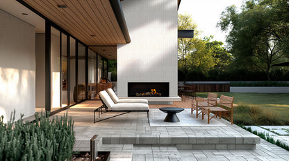 Alpine White Clay Brick 2.25x7.5