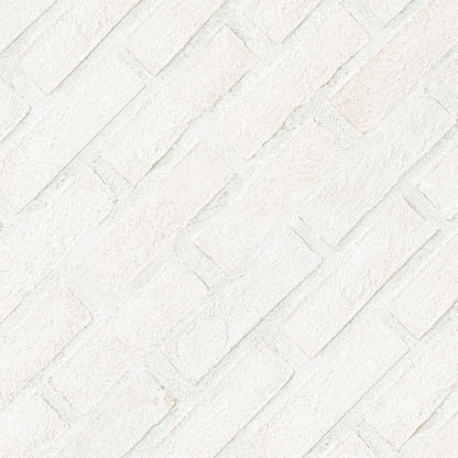 Alpine White Clay Brick 2.25x7.5