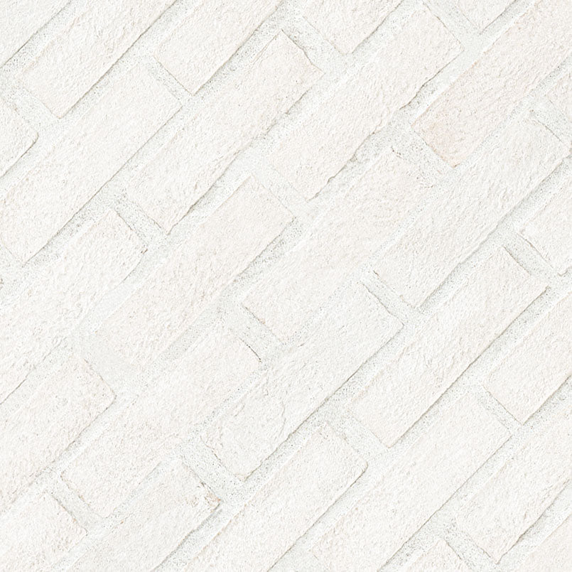 Alpine White Clay Brick 2.25x7.5
