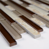 Amalfi Cafe Interlocking Pattern 6mm